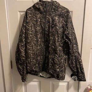 Howler jungle camo rain jacket